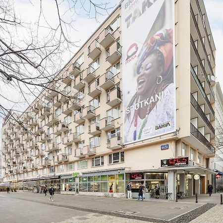 Marszalkowska Stylish Apartment With Balcony Warsaw Center By Noclegi Renters Exteriér fotografie