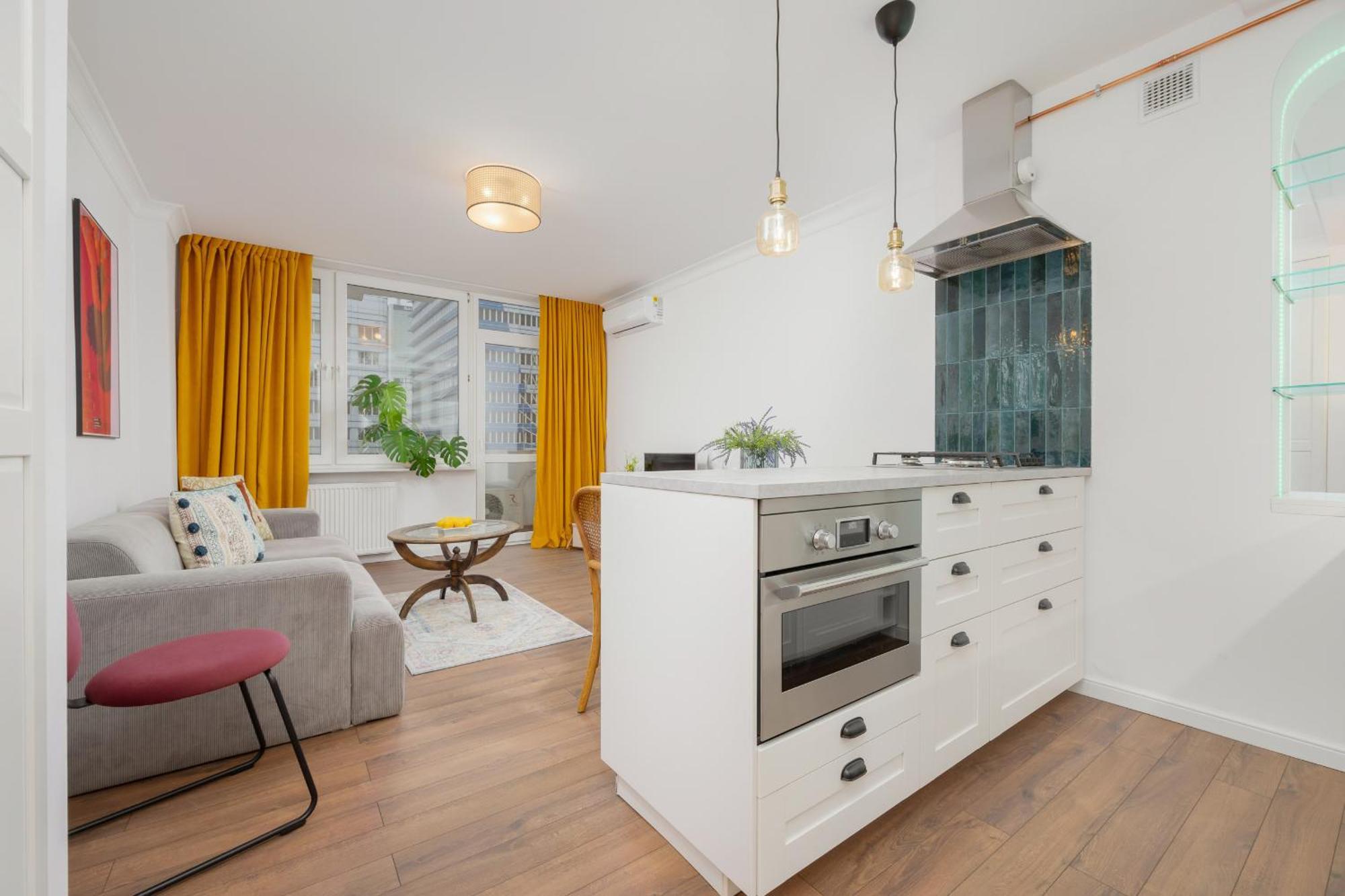 Marszalkowska Stylish Apartment With Balcony Warsaw Center By Noclegi Renters Exteriér fotografie
