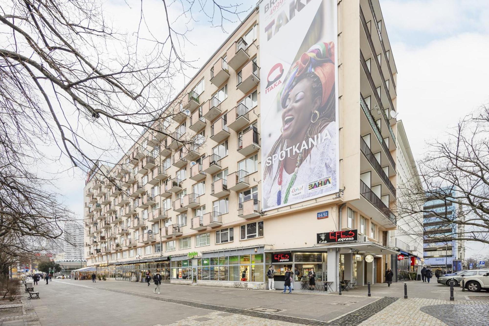Marszalkowska Stylish Apartment With Balcony Warsaw Center By Noclegi Renters Exteriér fotografie