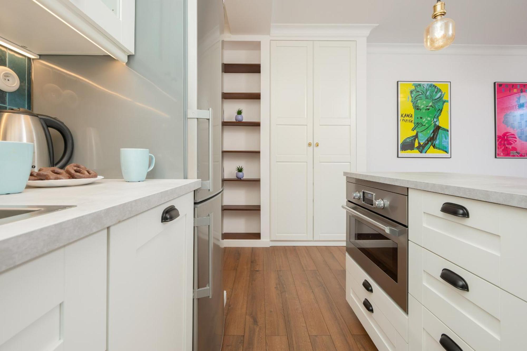 Marszalkowska Stylish Apartment With Balcony Warsaw Center By Noclegi Renters Exteriér fotografie