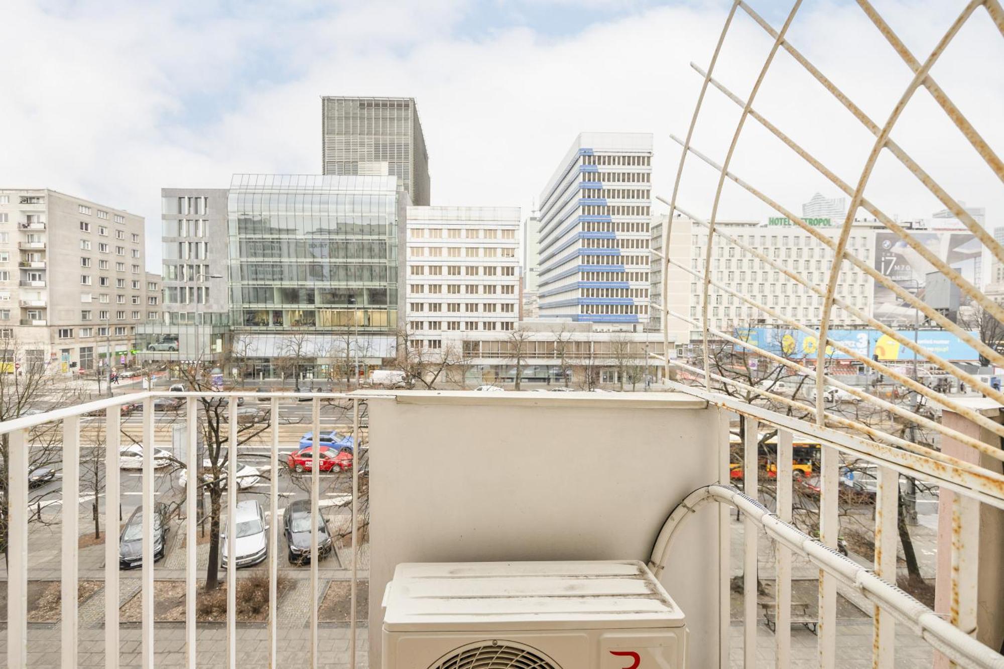 Marszalkowska Stylish Apartment With Balcony Warsaw Center By Noclegi Renters Exteriér fotografie