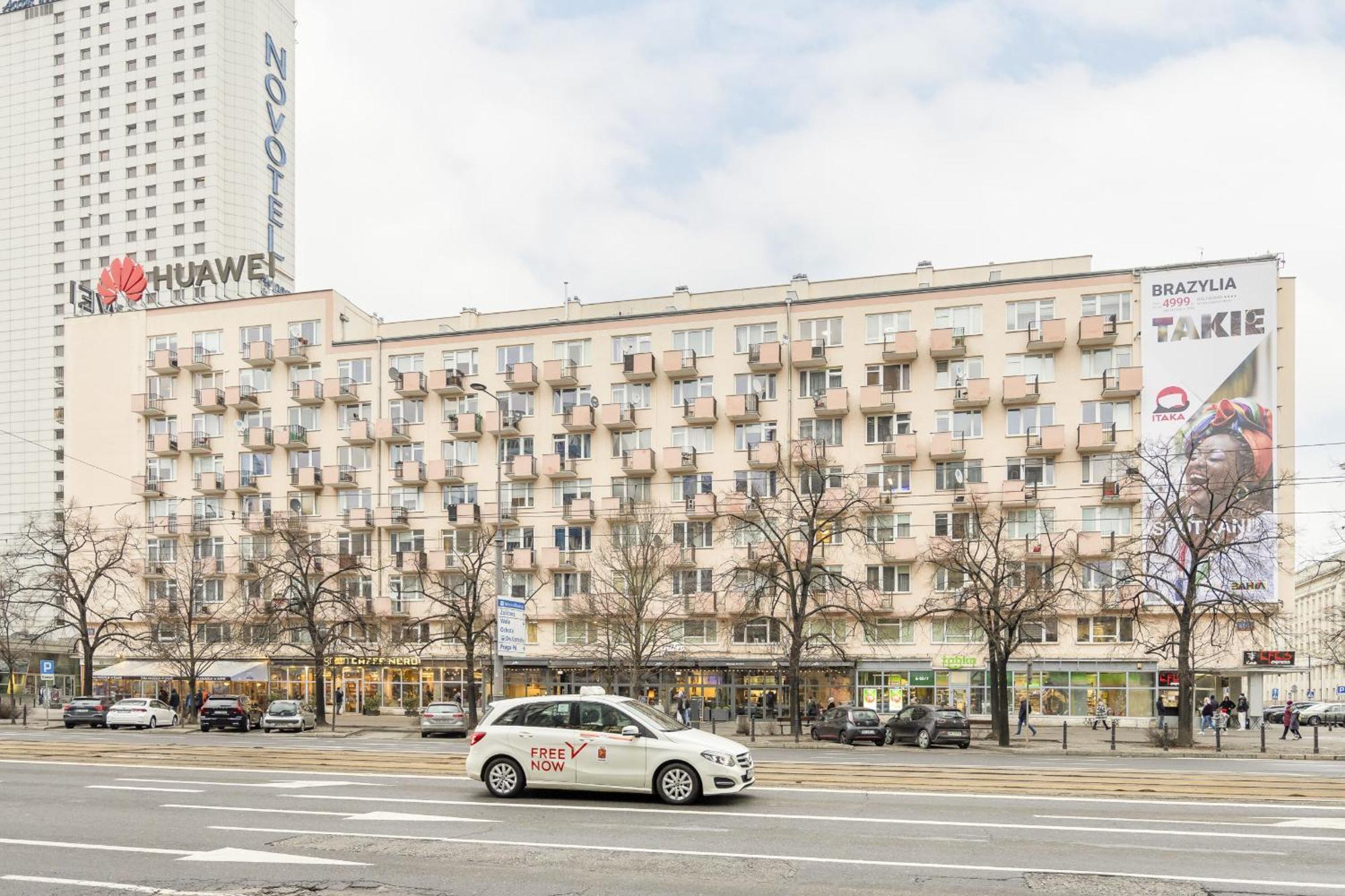 Marszalkowska Stylish Apartment With Balcony Warsaw Center By Noclegi Renters Exteriér fotografie